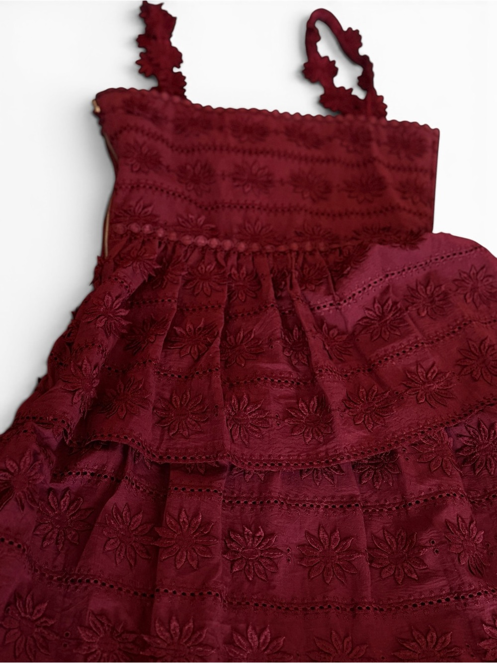 Saylor Wine Krystie Maxi Dress - Picture 3 of 6